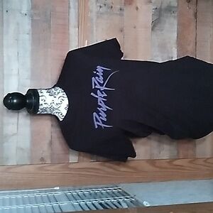 Prince Black and Purple Women's Shirt